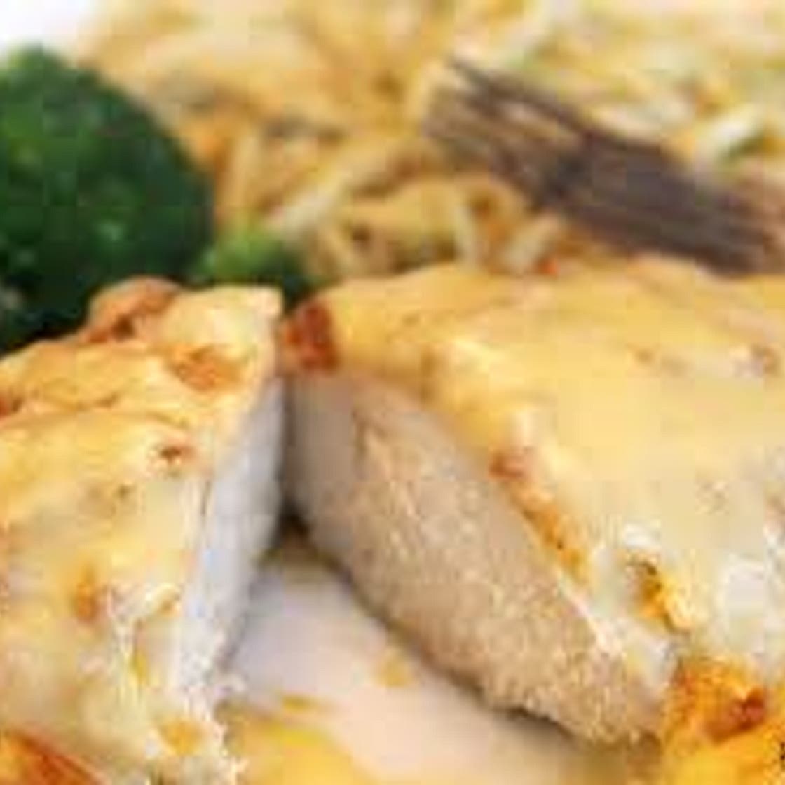 Ritz Cracker Chicken