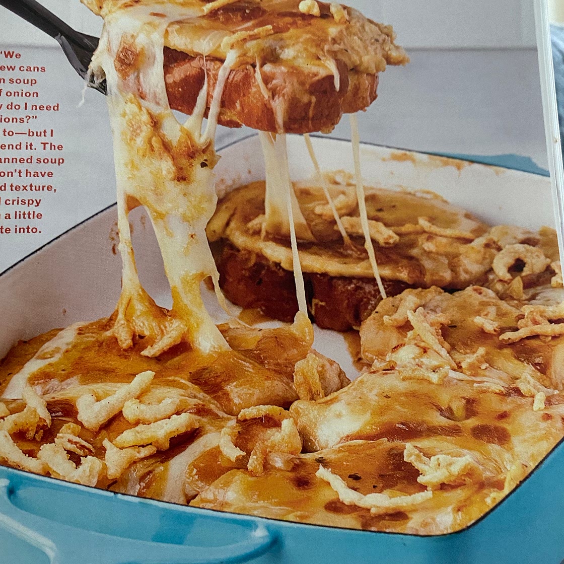 French Onion Chicken