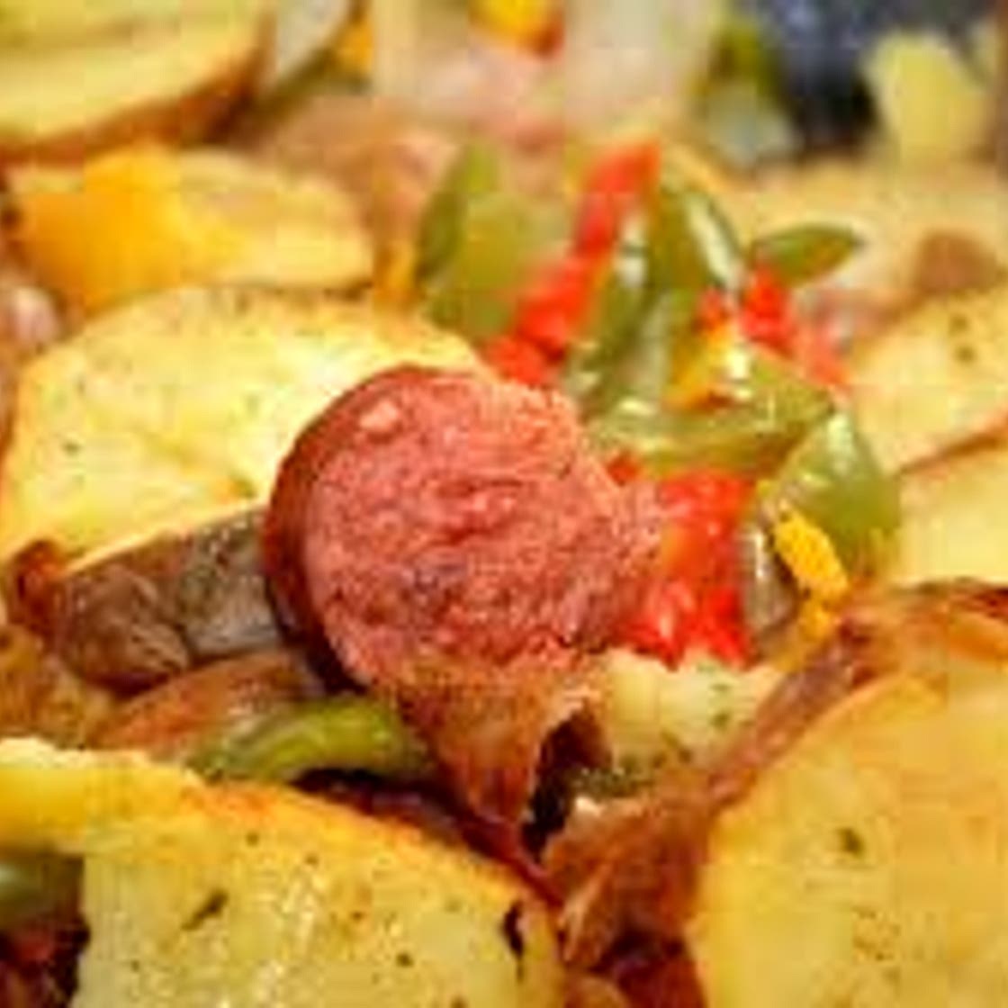 Sausage and Potatoes