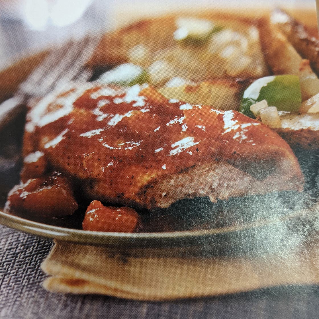 Applesauce Barbecue Chicken
