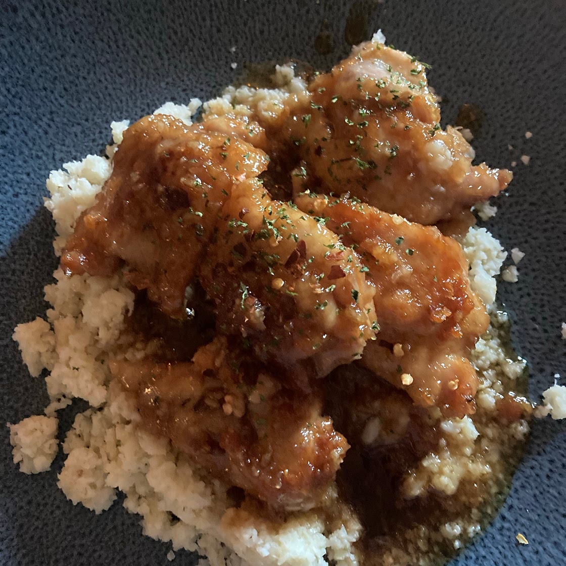 Honey Garlic Chicken