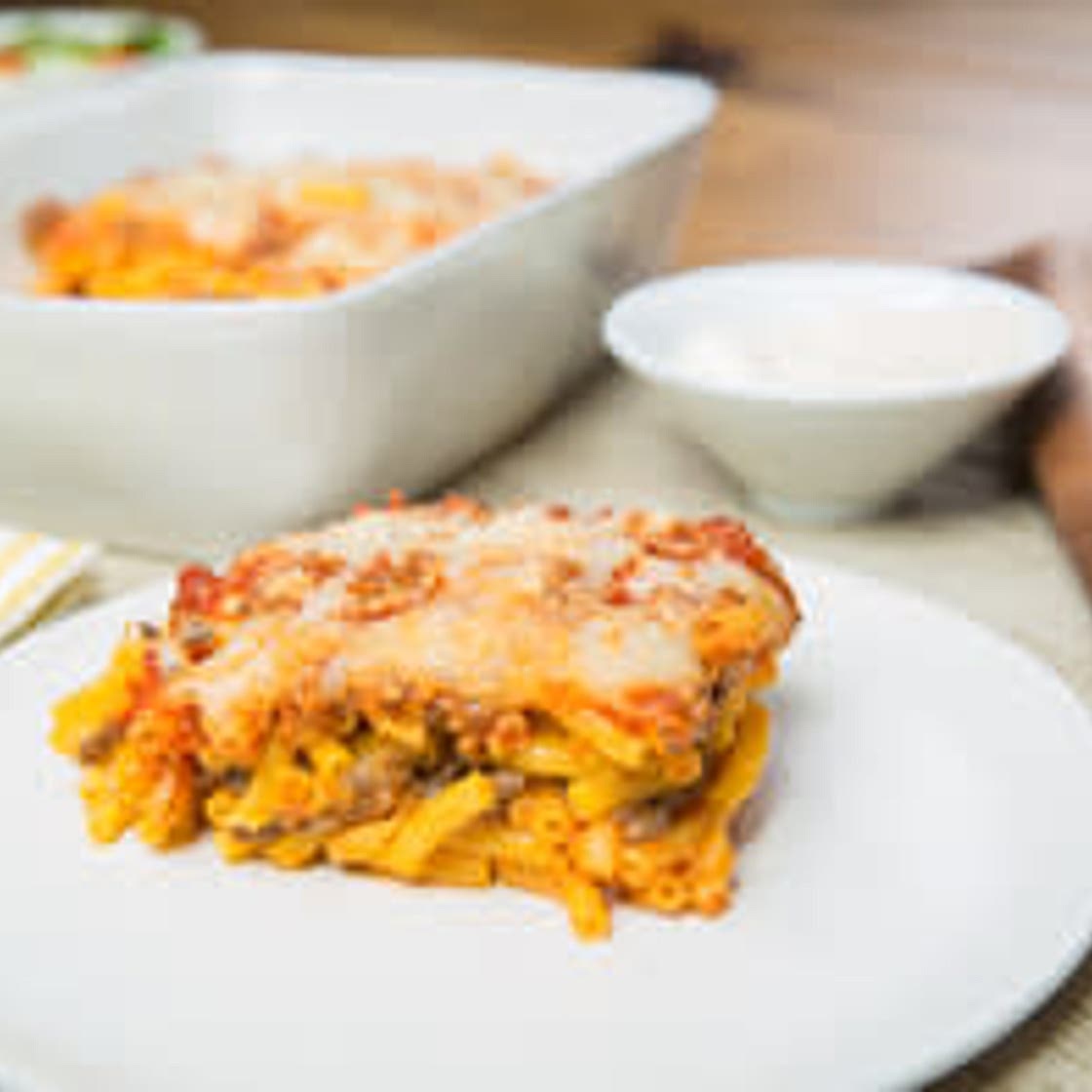 Mac & Cheese Lasagna