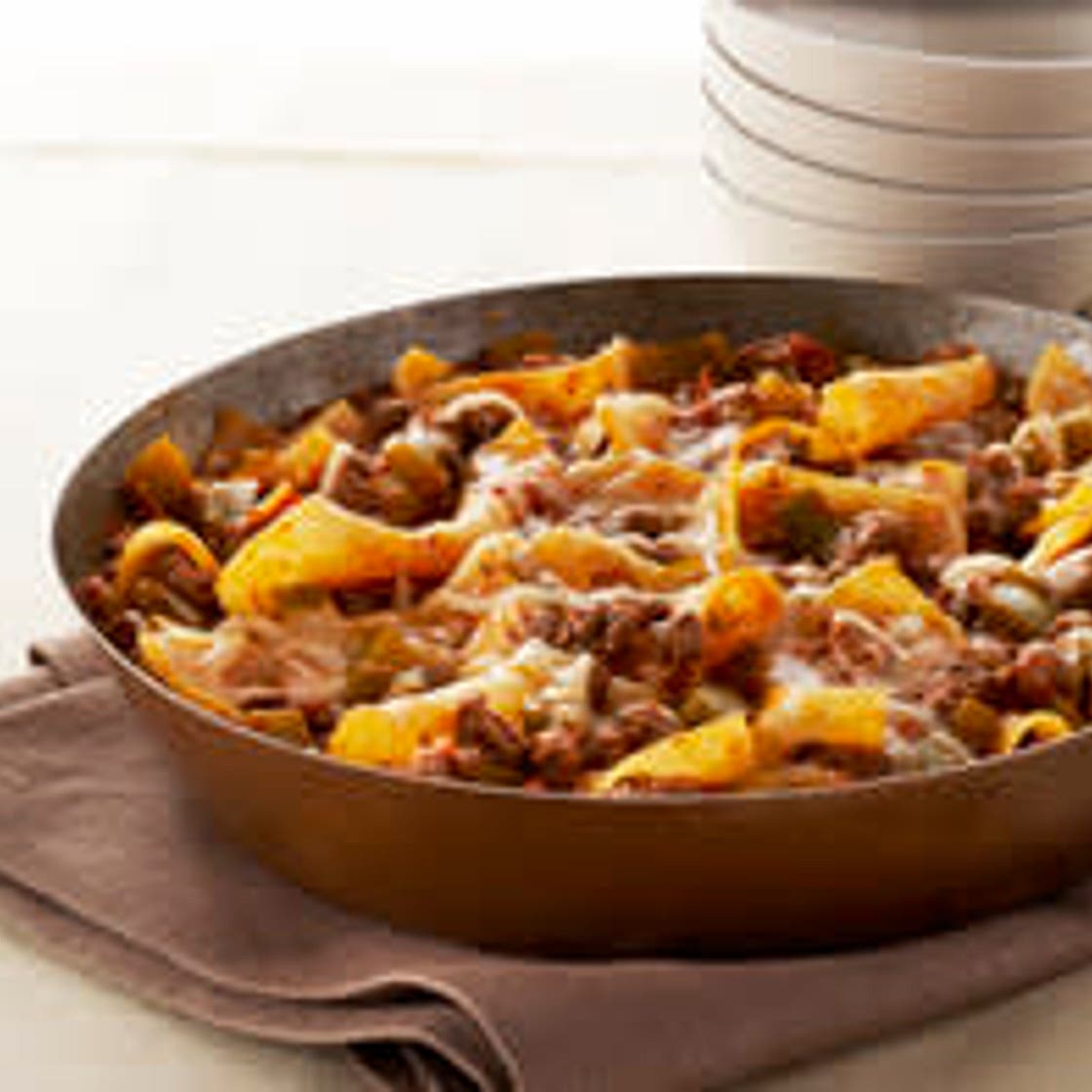 Weeknight Lasagna Toss