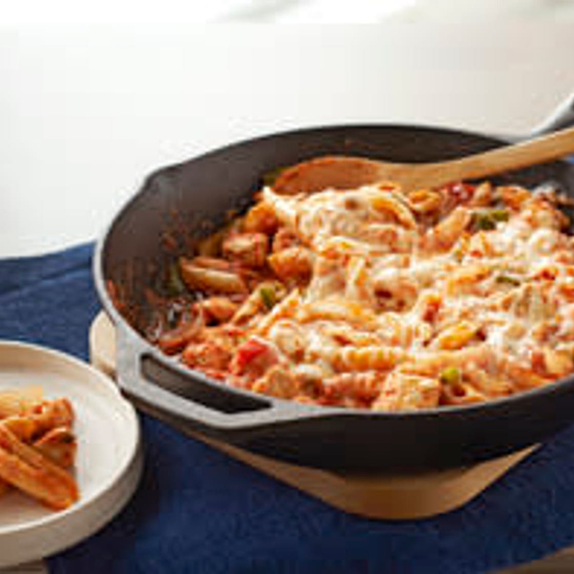 Italian Chicken-Pasta Skillet