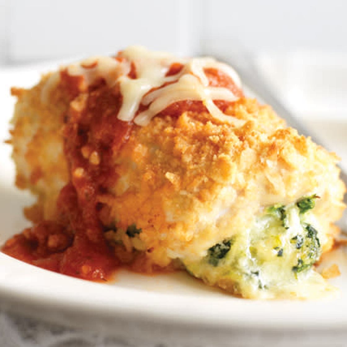 Chicken-Parmesan Bundles