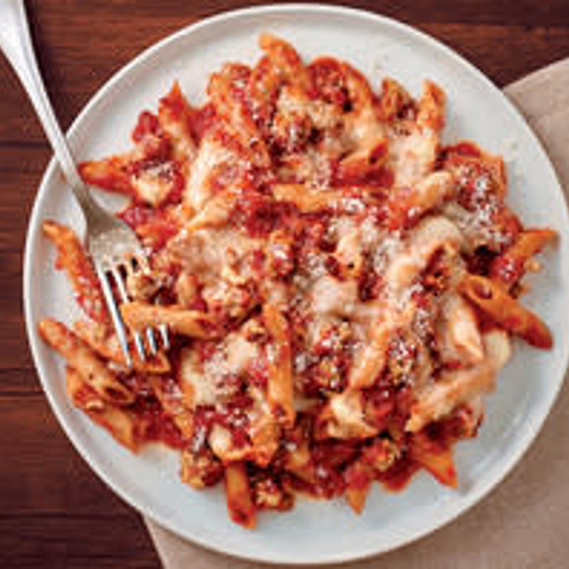 Easy Italian Baked Pasta