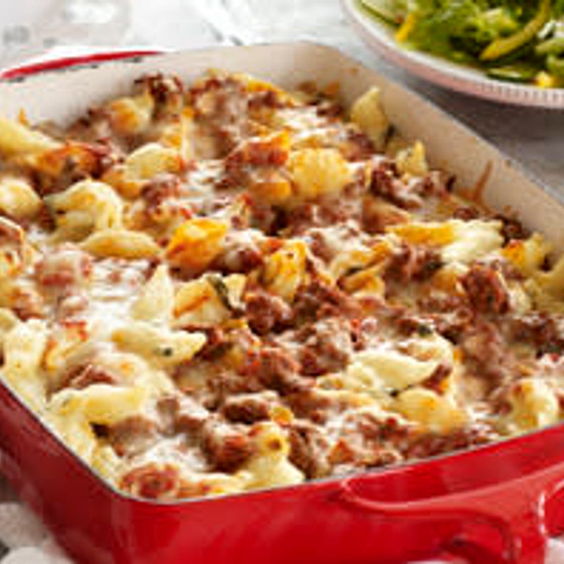 Make Ahead Unstuffed Shells