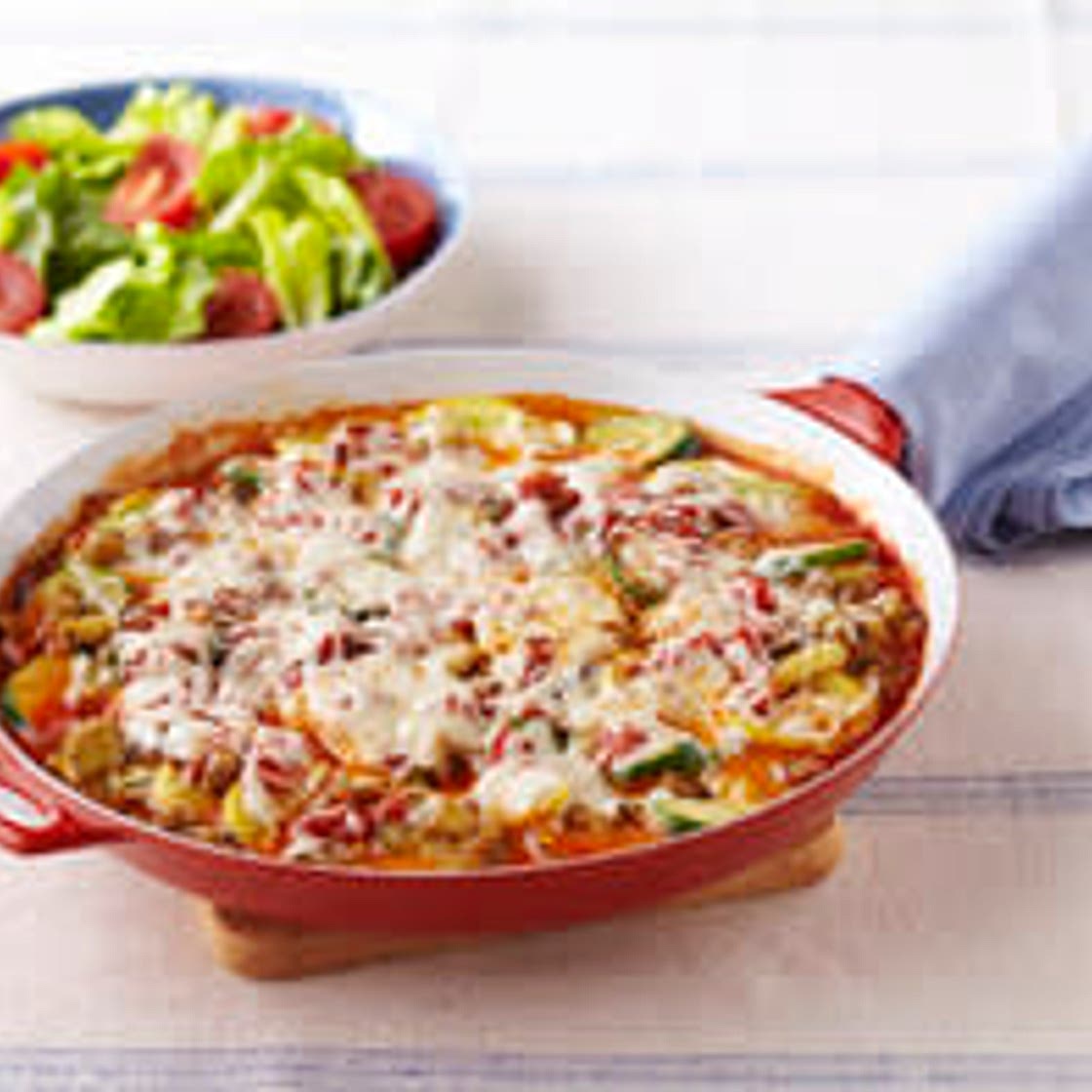Skillet Vegetable Lasagna