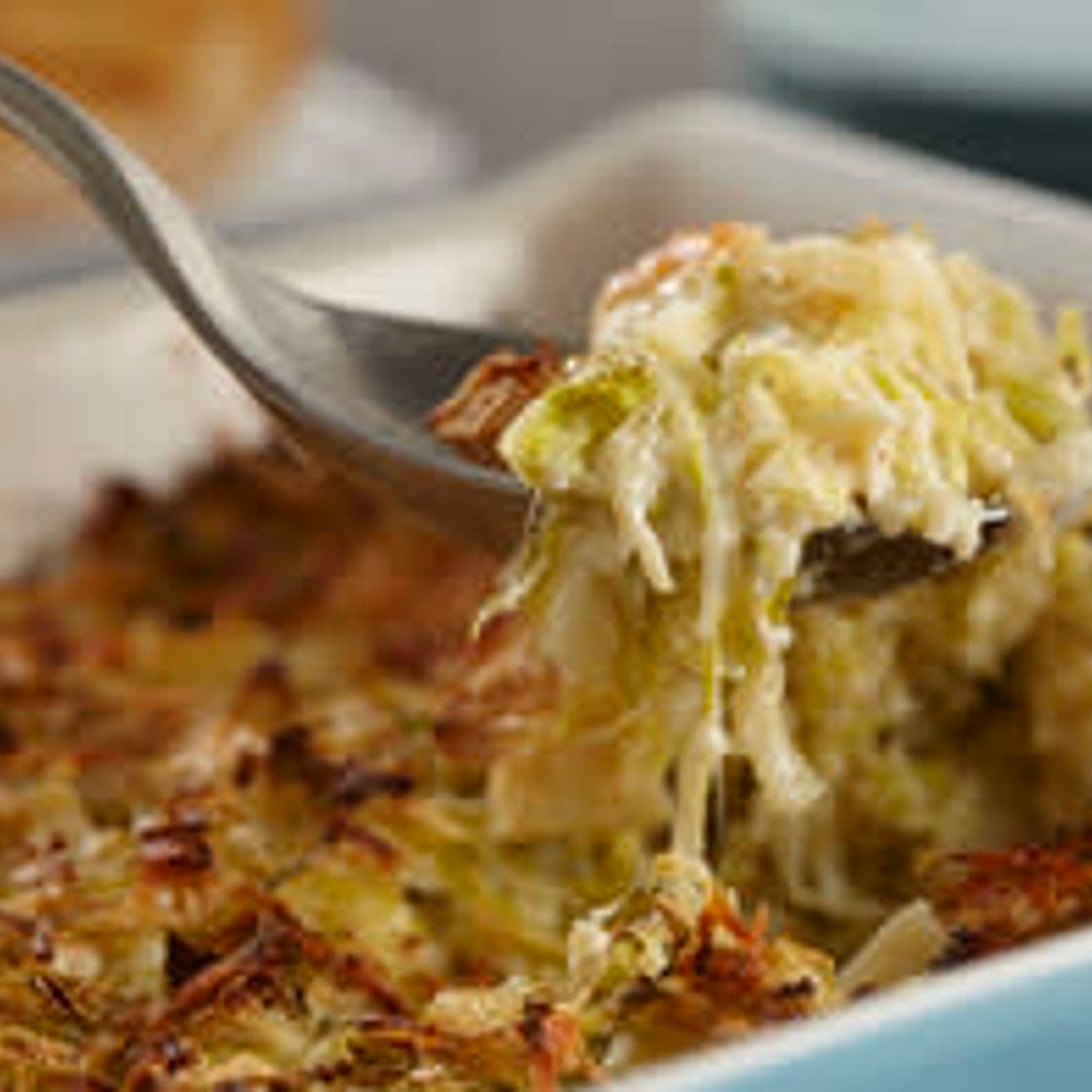 Easy Brussels Sprouts Casserole