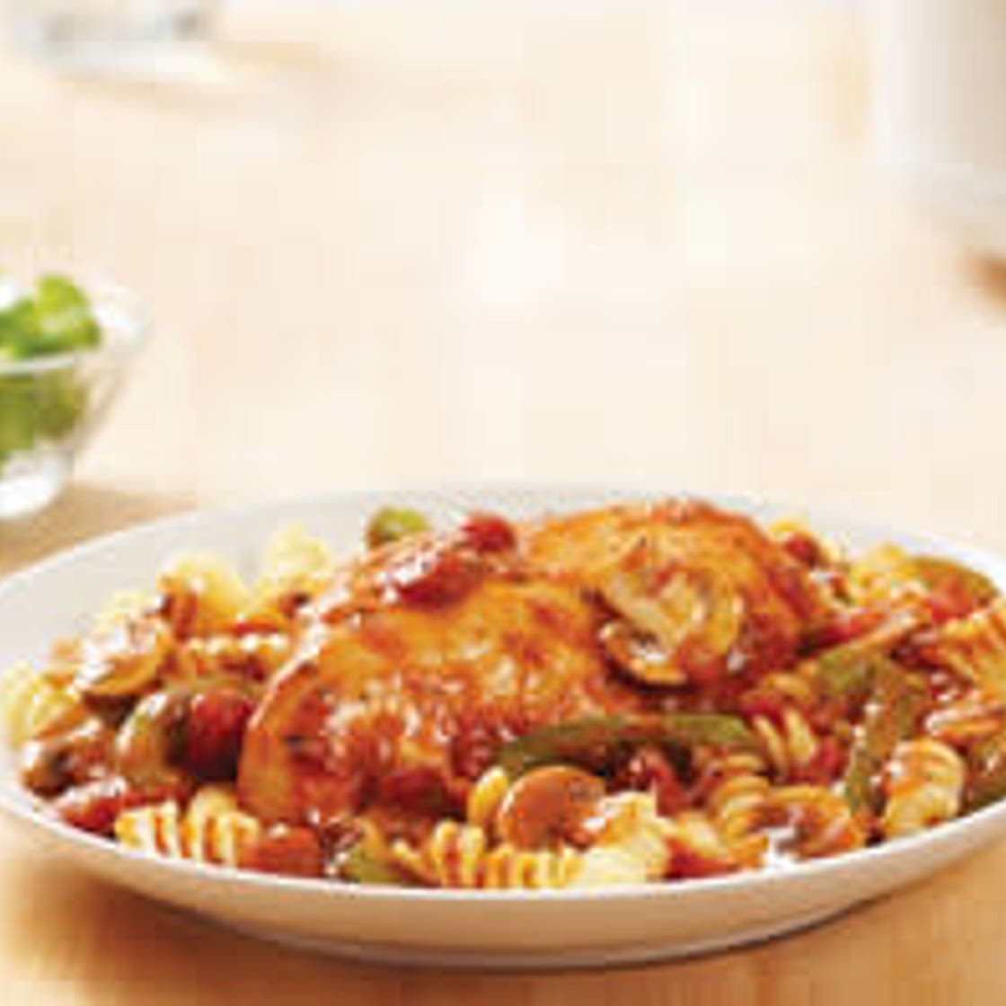 Simple Slow-Cooker Chicken Cacciatore Recipe
