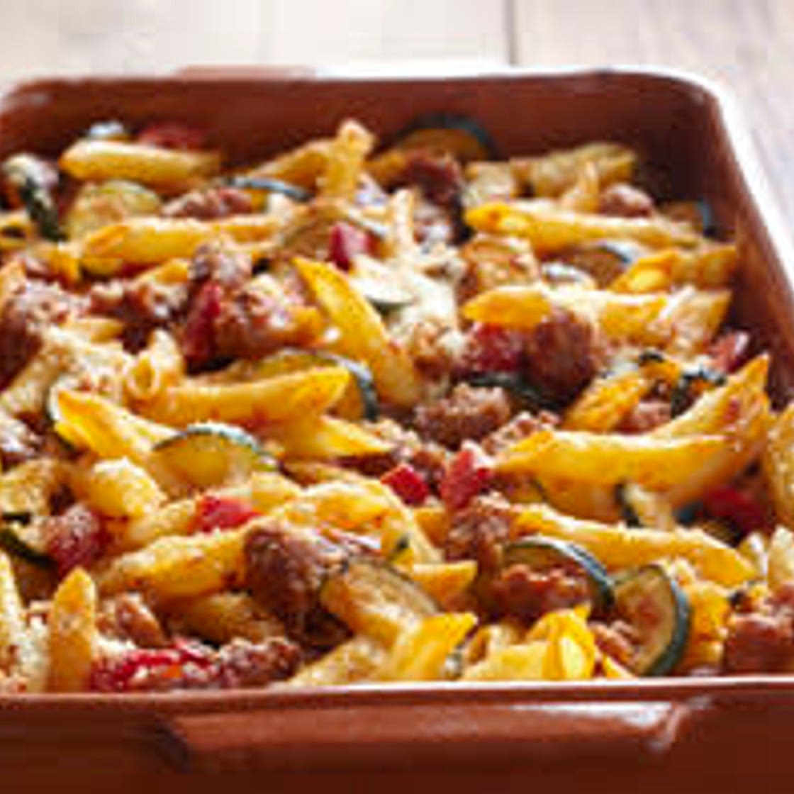 Velveeta Italian Sausage Bake