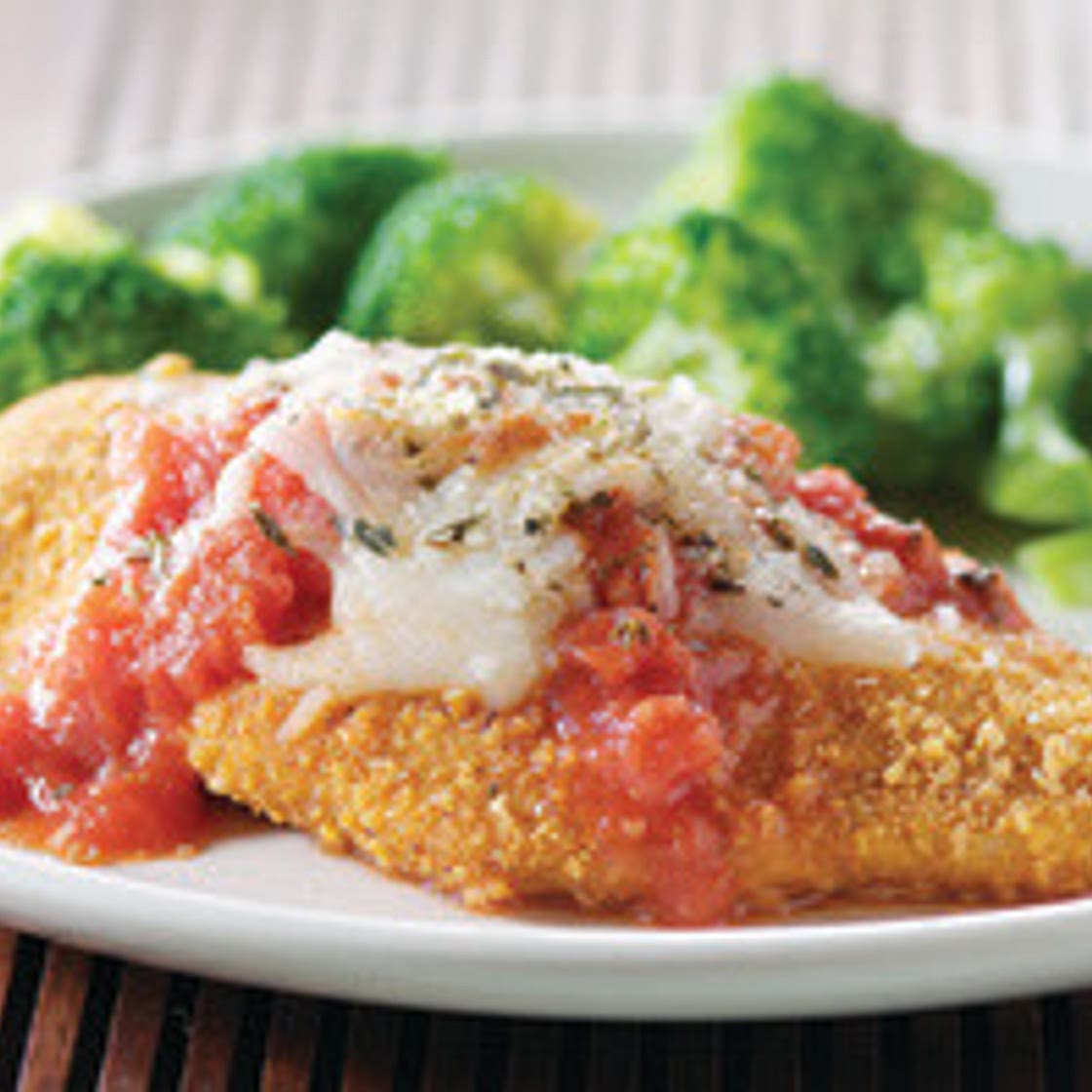 Oven-Baked Chicken Parmesan