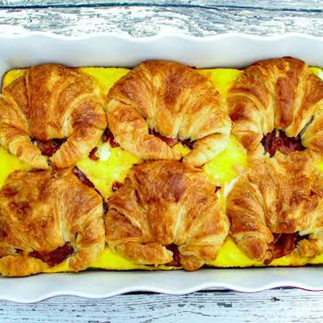 Croissant Breakfast Sandwich
