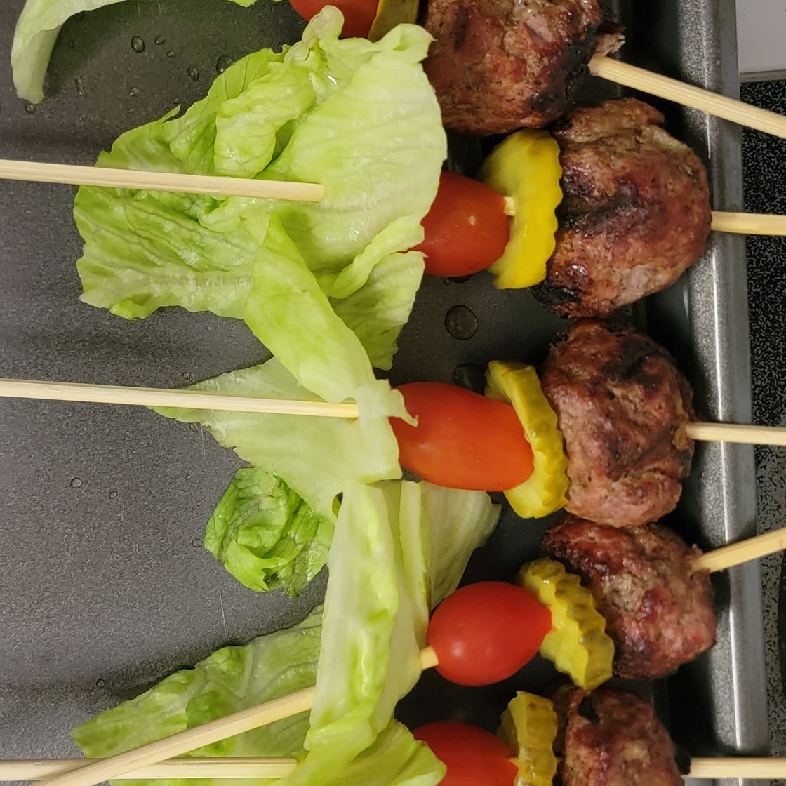 Burger Bites