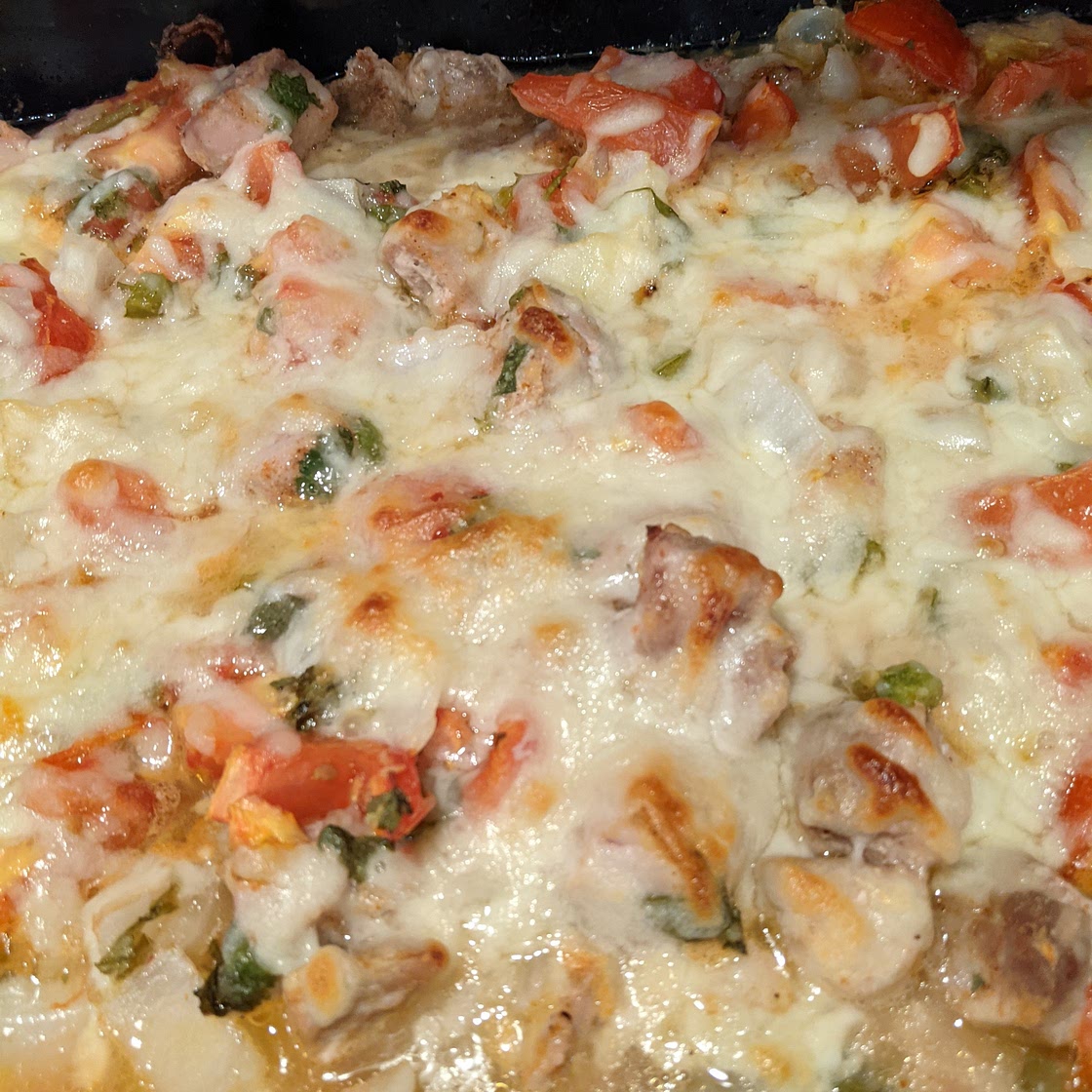 Salsa Fresca Chicken Bake