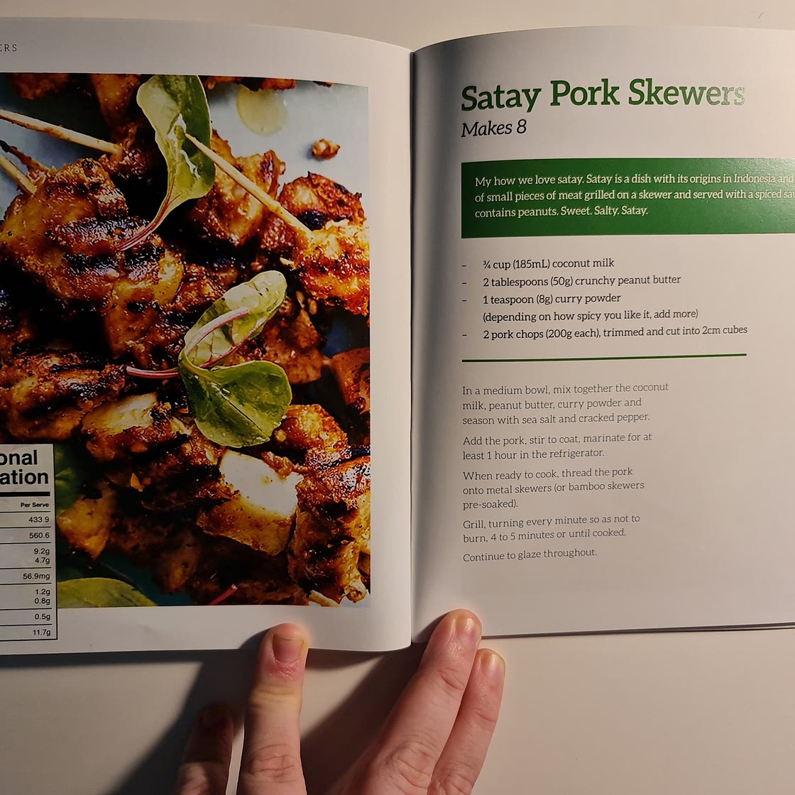 Keto Pork Satay Skewers