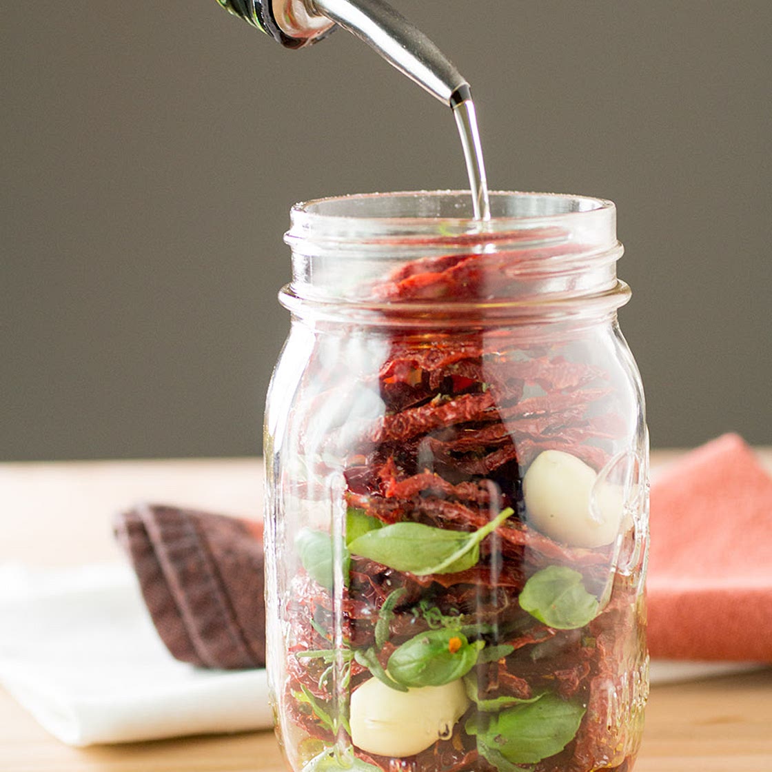 How to Make Sun Dried Tomatoes - with a Dehydrator - Recipe Steps