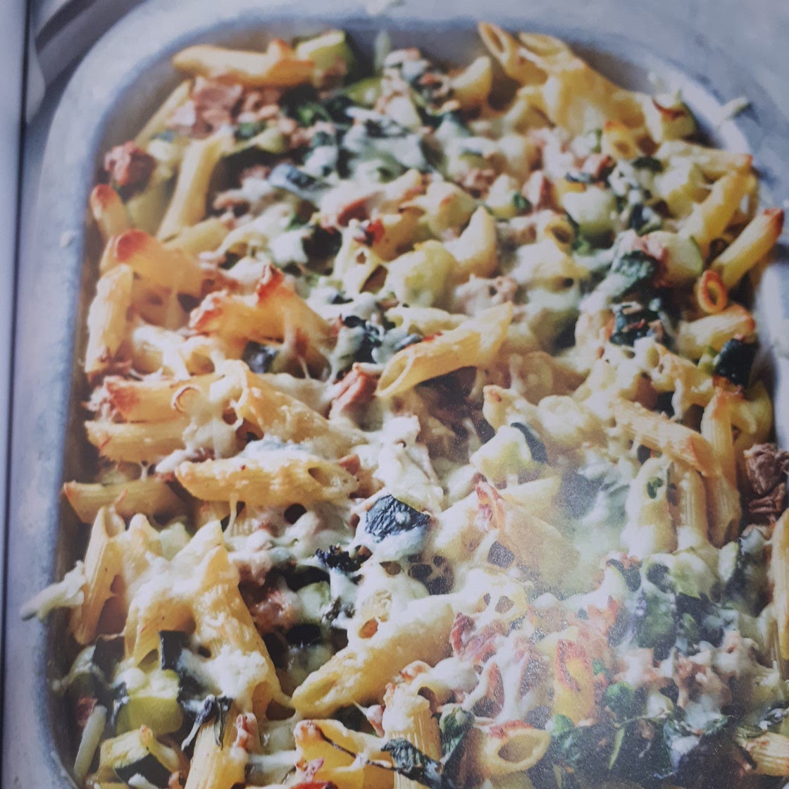 Tuna Pasta Bake