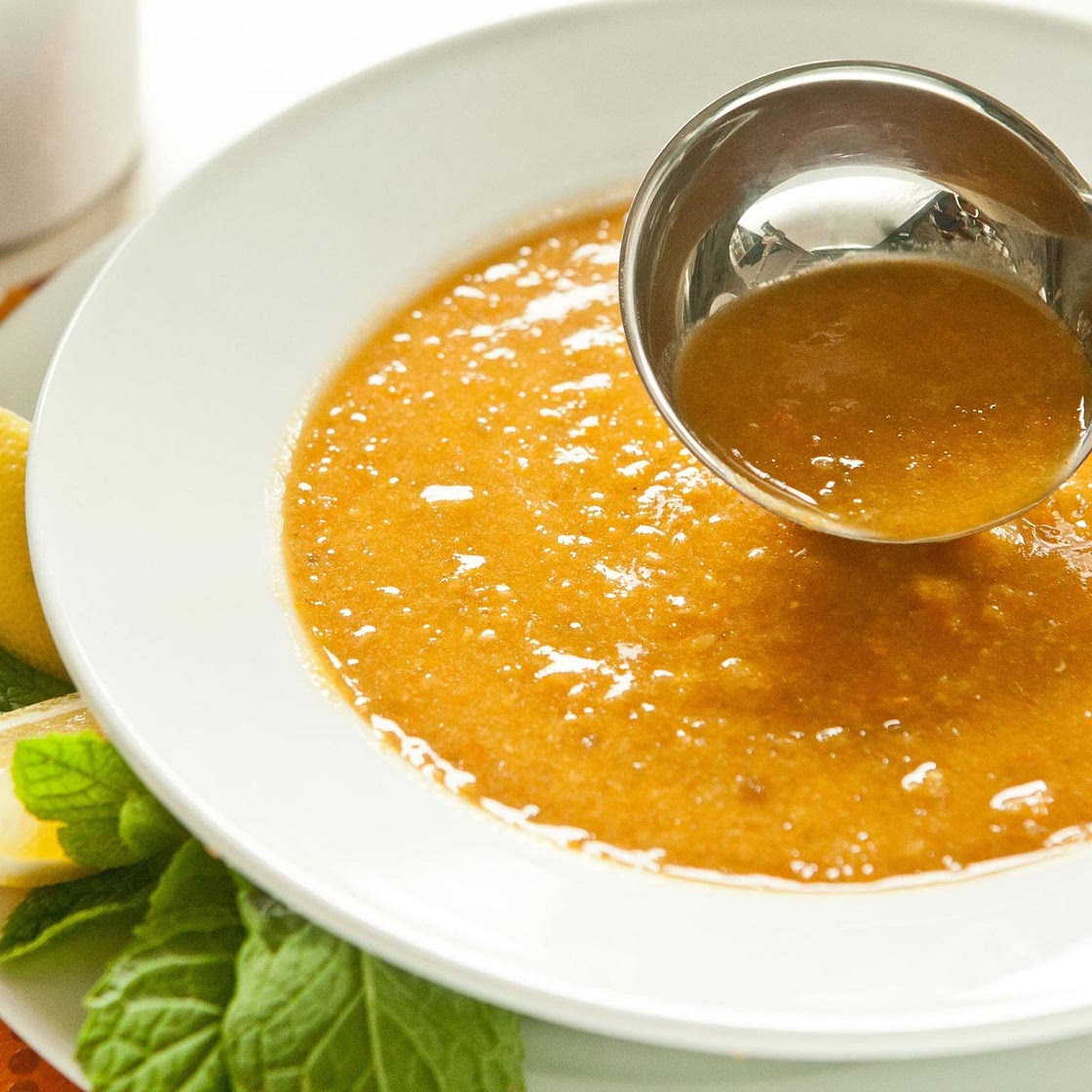 Lentil soup