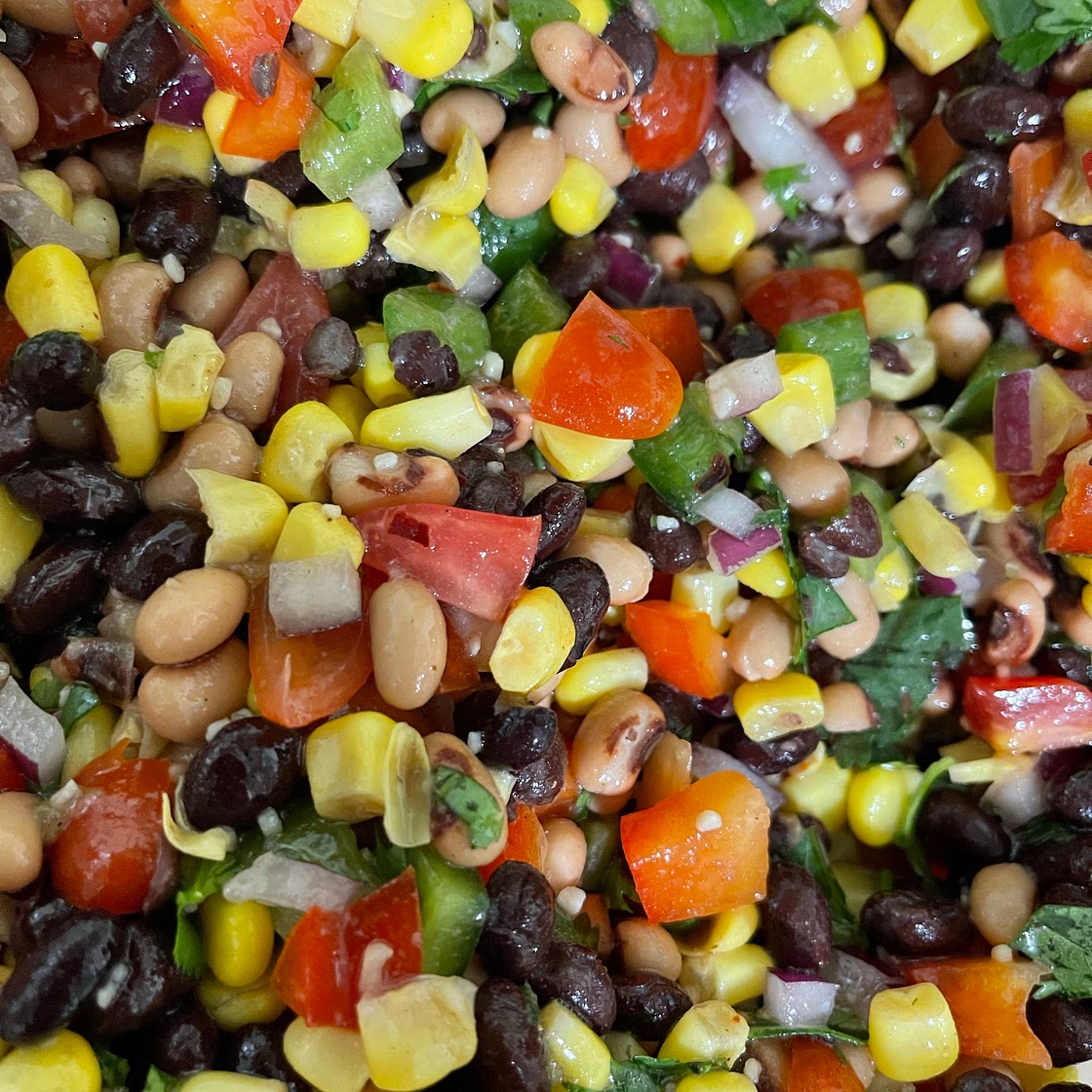 Chili Lime Texas Caviar (Cowboy Caviar)