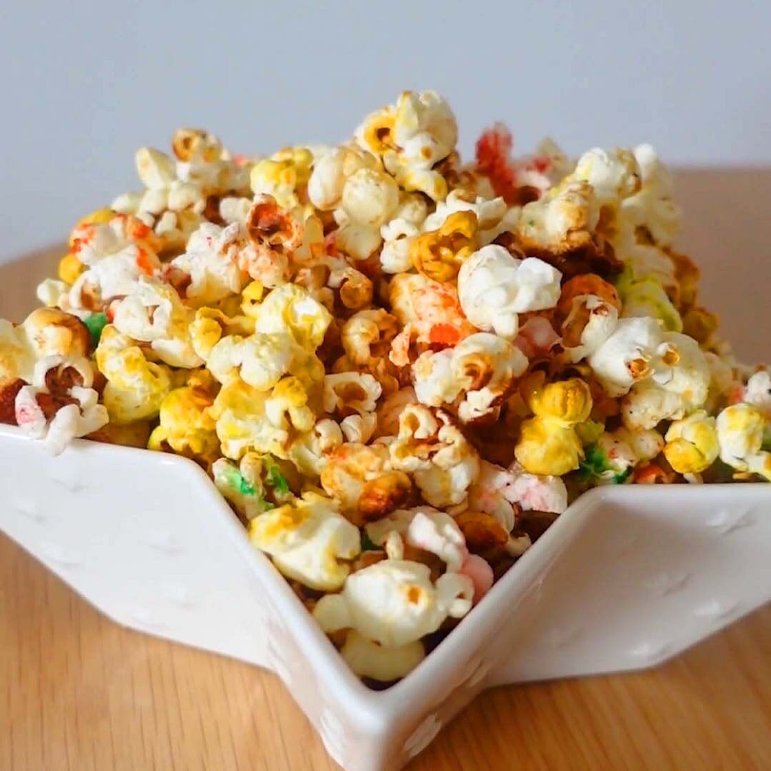 Skittles Popcorn