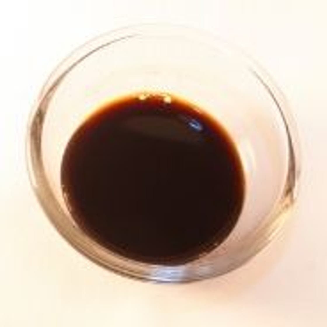 Balsamic vinegar reduction