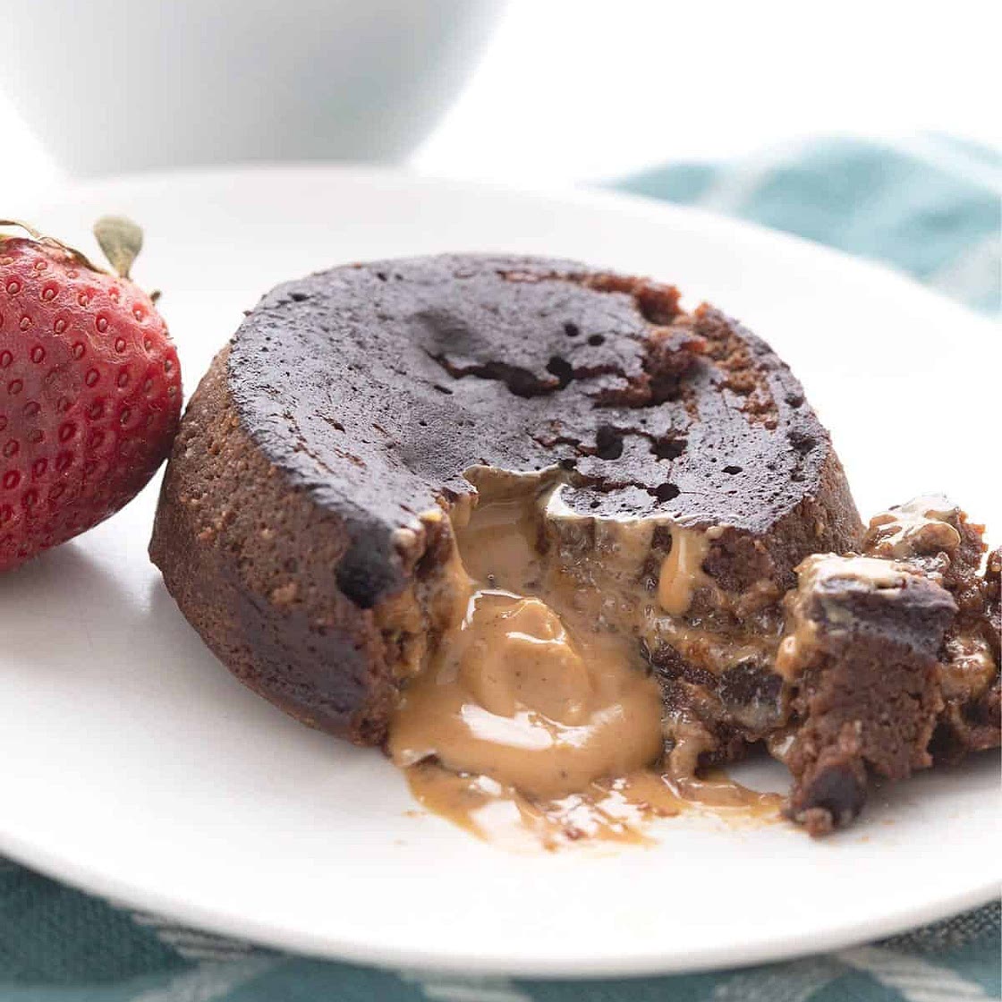 Keto Lava Cakes Recipe