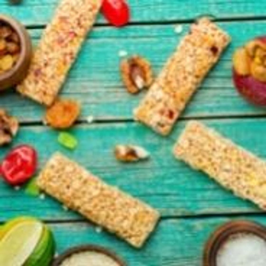 energy bars with oats and nuts