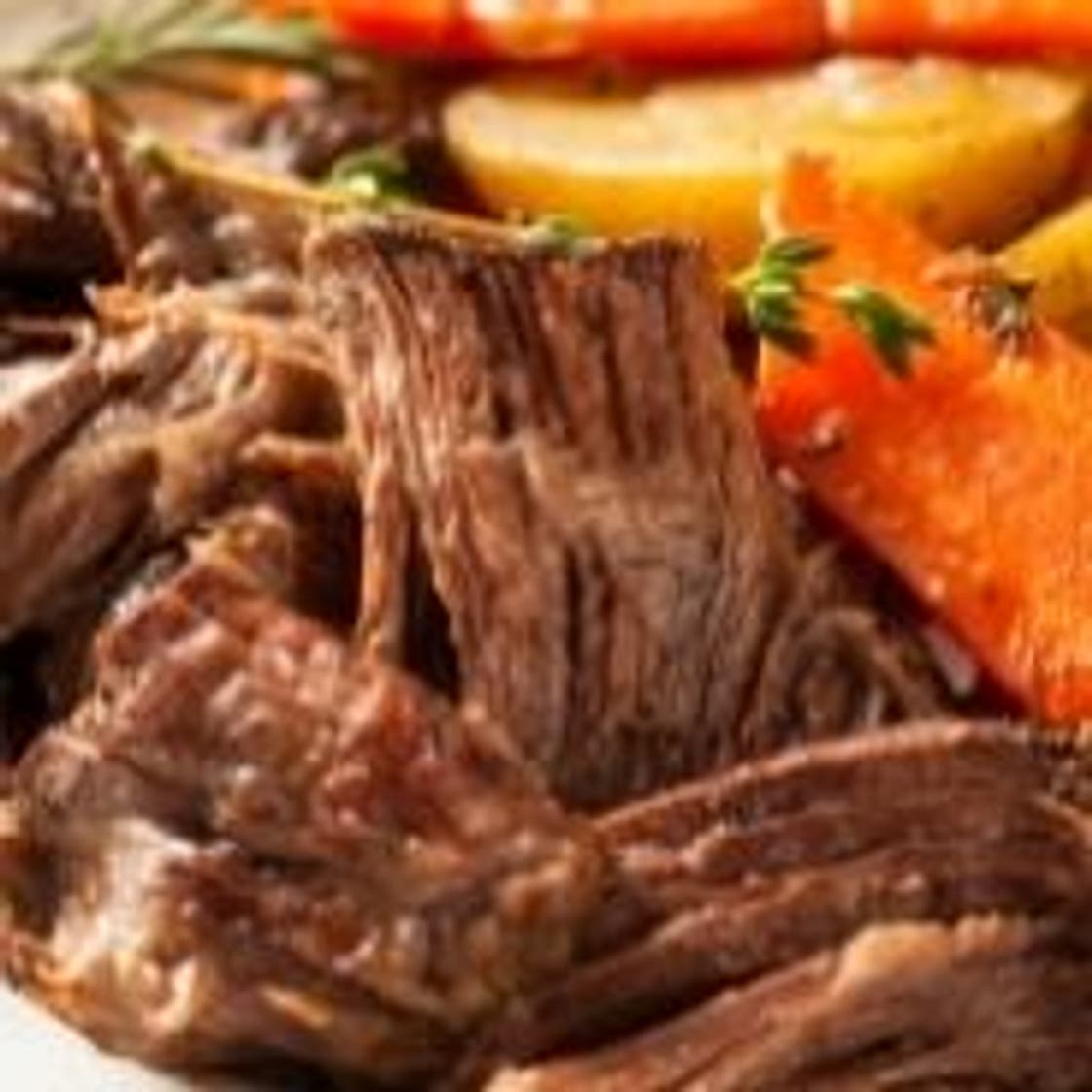 Cow cheeks in slow cooker