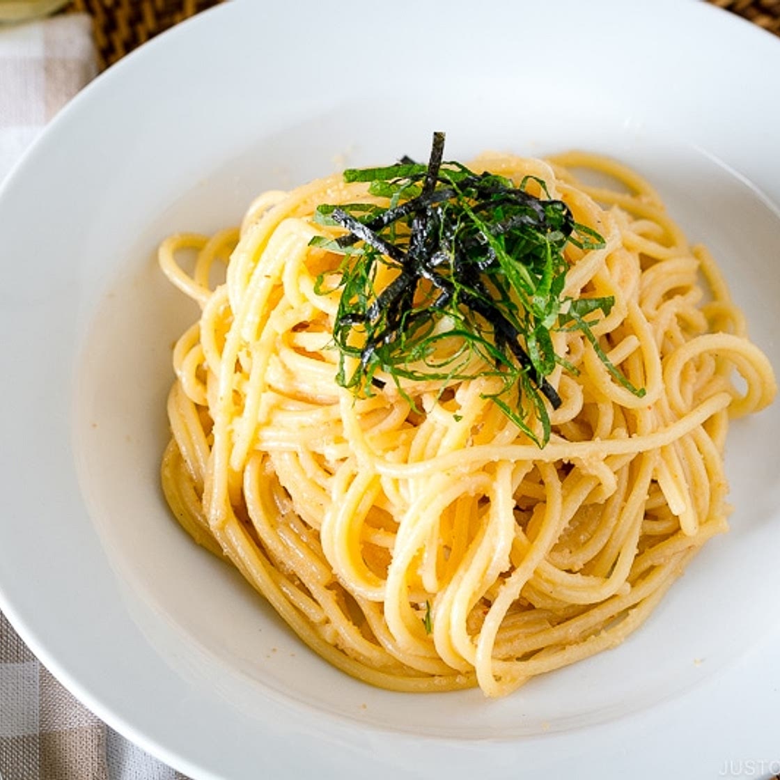 Classic Mentaiko Pasta
