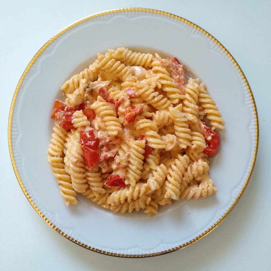 Baked Feta Pasta