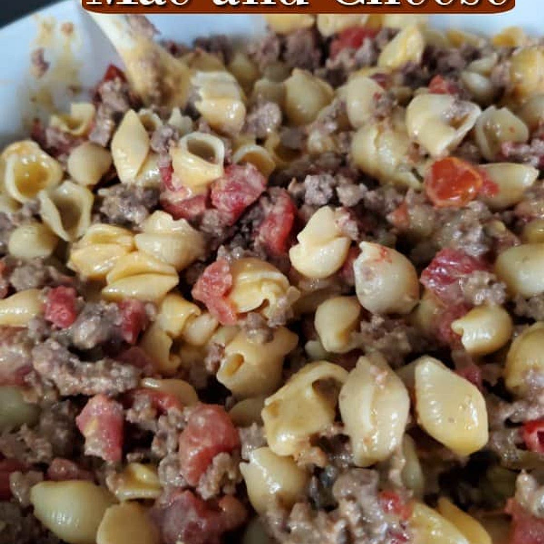 Tex-Mex Velveeta Shells and Cheese Recipe