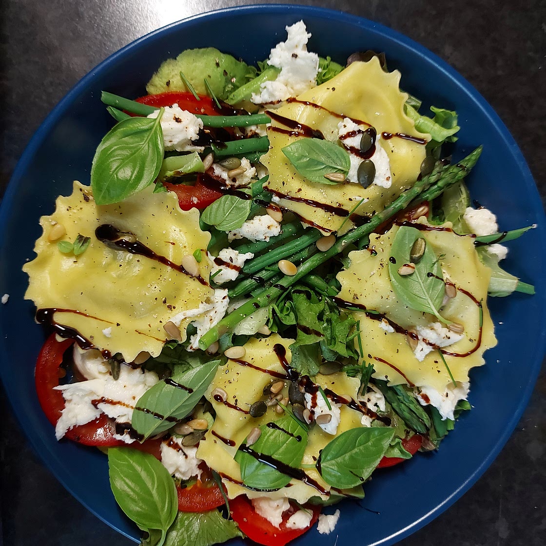 Ravioli Salad