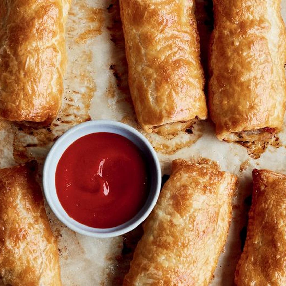 Mary Berry’s Spicy Sausage Rolls