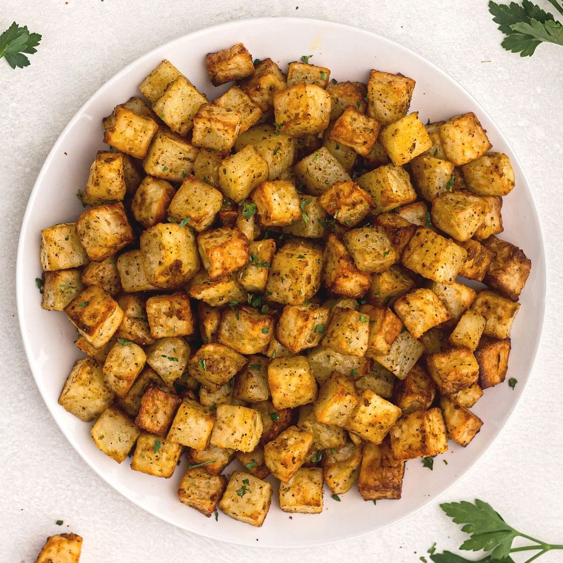 Air Fryer Breakfast Potatoes