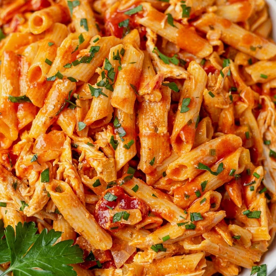 Buffalo Chicken Pasta