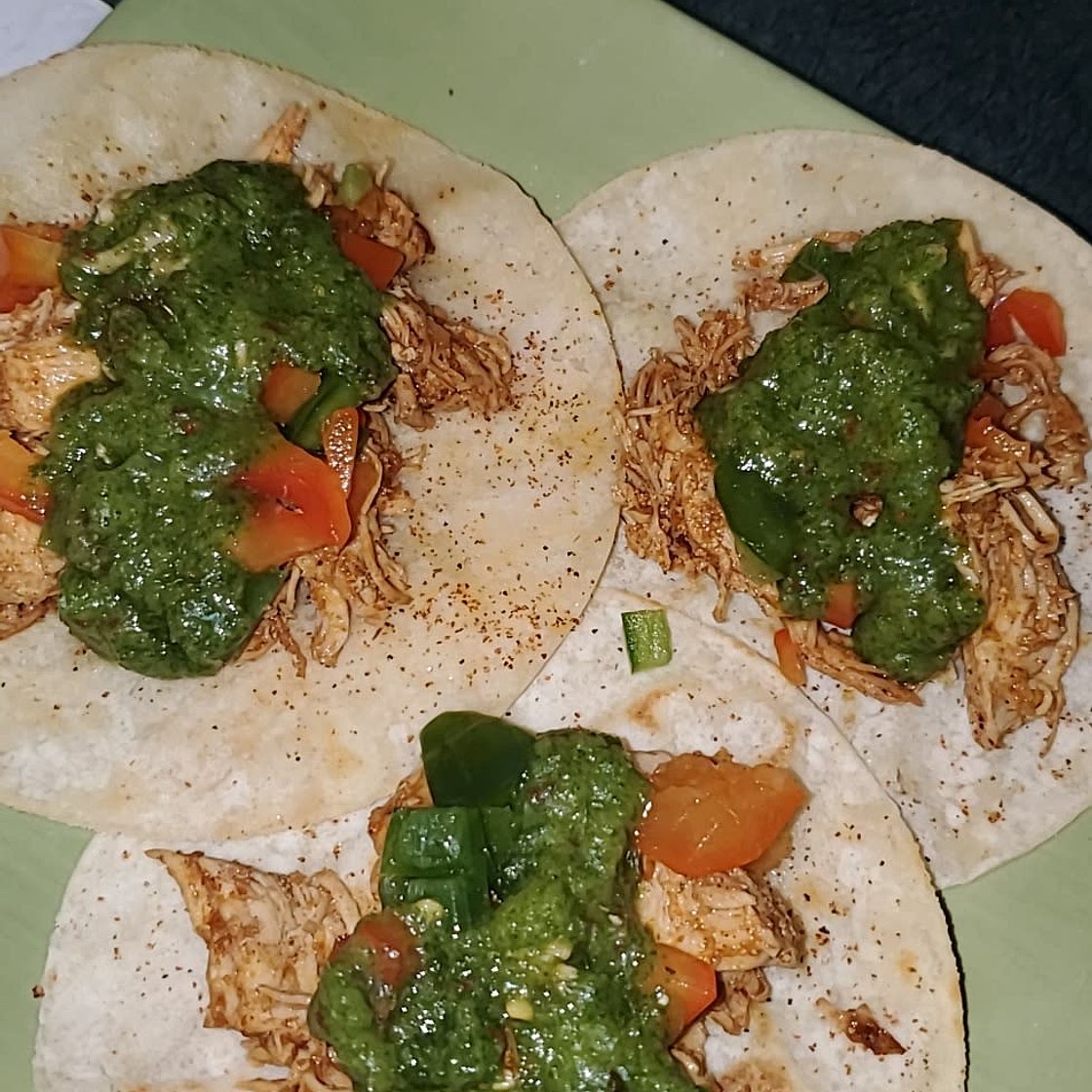 Cilantro Chimichurri Sauce