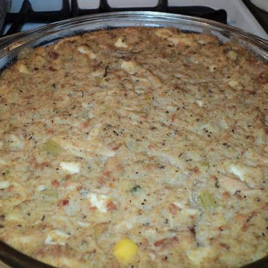 Chicken and Corn Bread Dressing