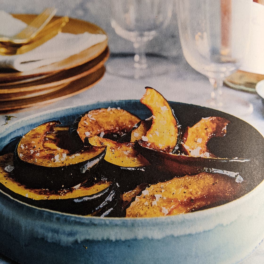 Roasted Maple Balsamic Acorn Squash