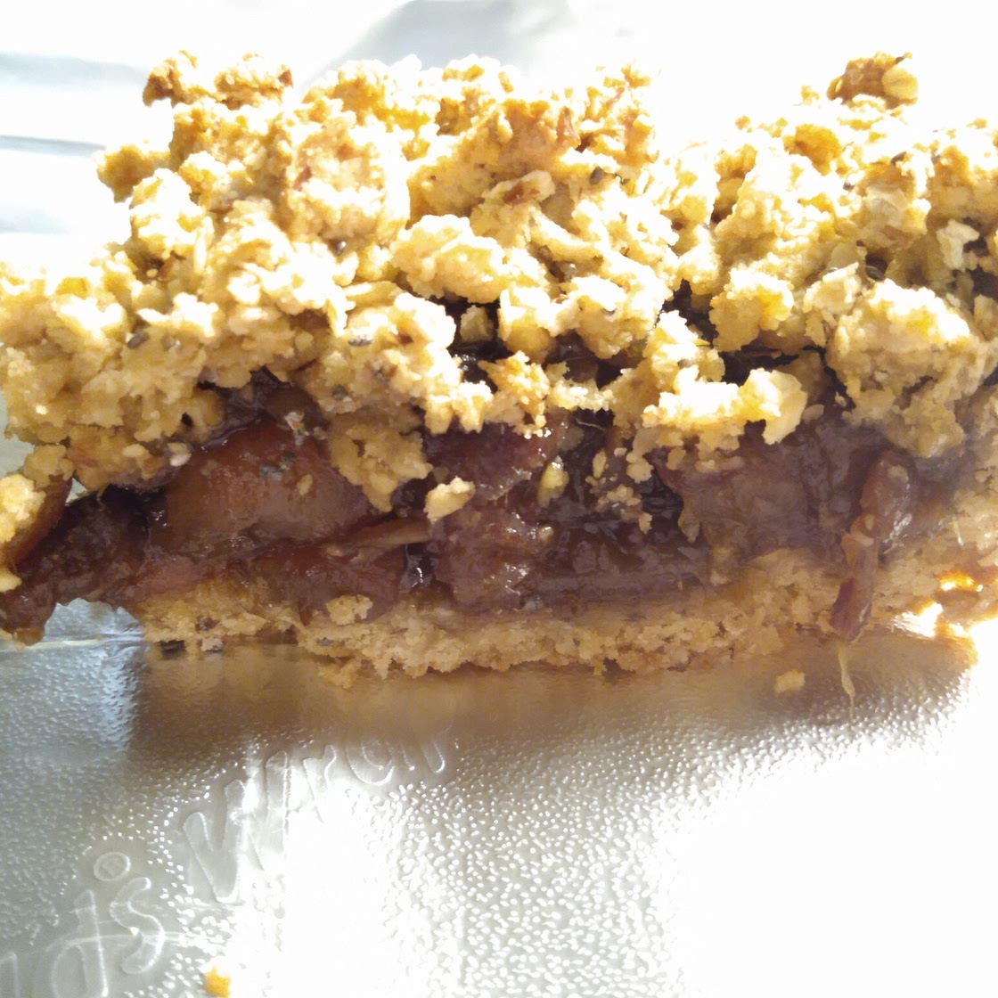 Best Ever Date Bars With Crumbly Oat Crust