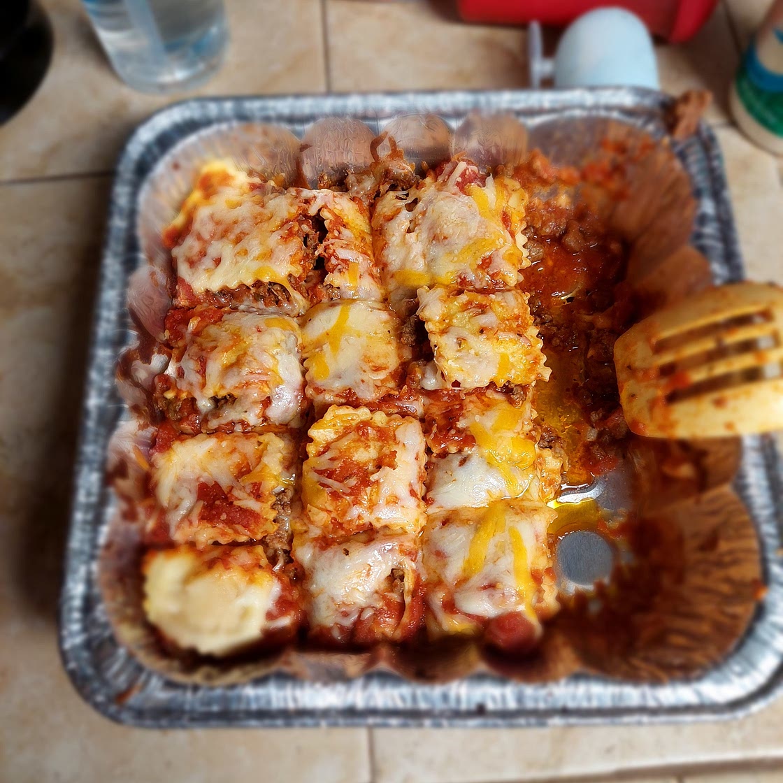Easy Ravioli Bake Recipe