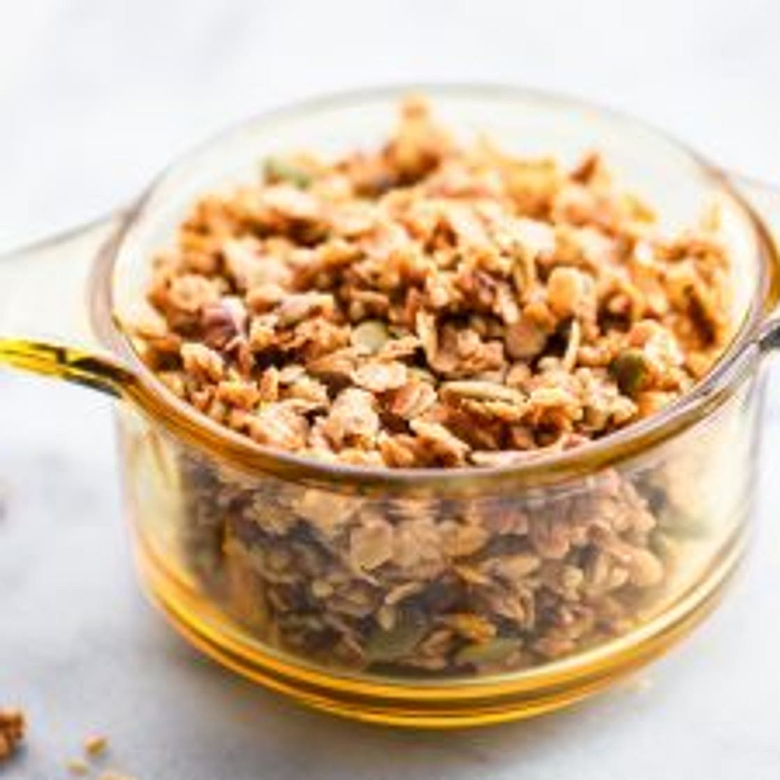 Maple Buckwheat Homemade Granola (Refined Sugar Free)
