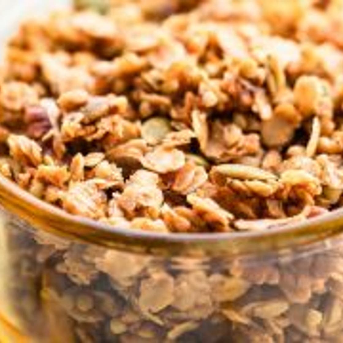 Maple Buckwheat Homemade Granola (Refined Sugar Free)