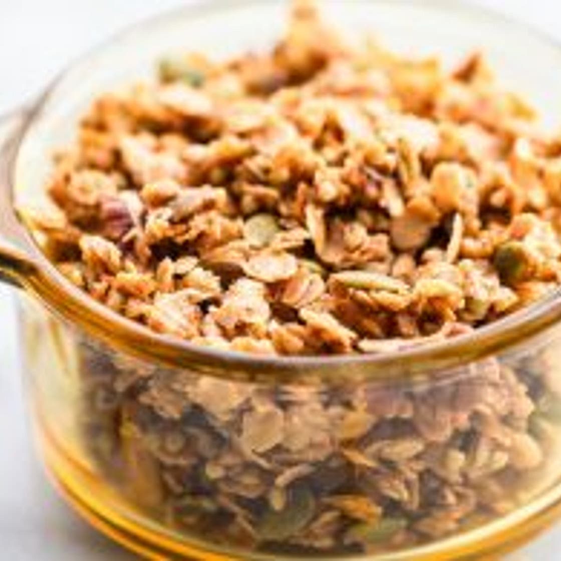 Maple Buckwheat Homemade Granola (Refined Sugar Free)