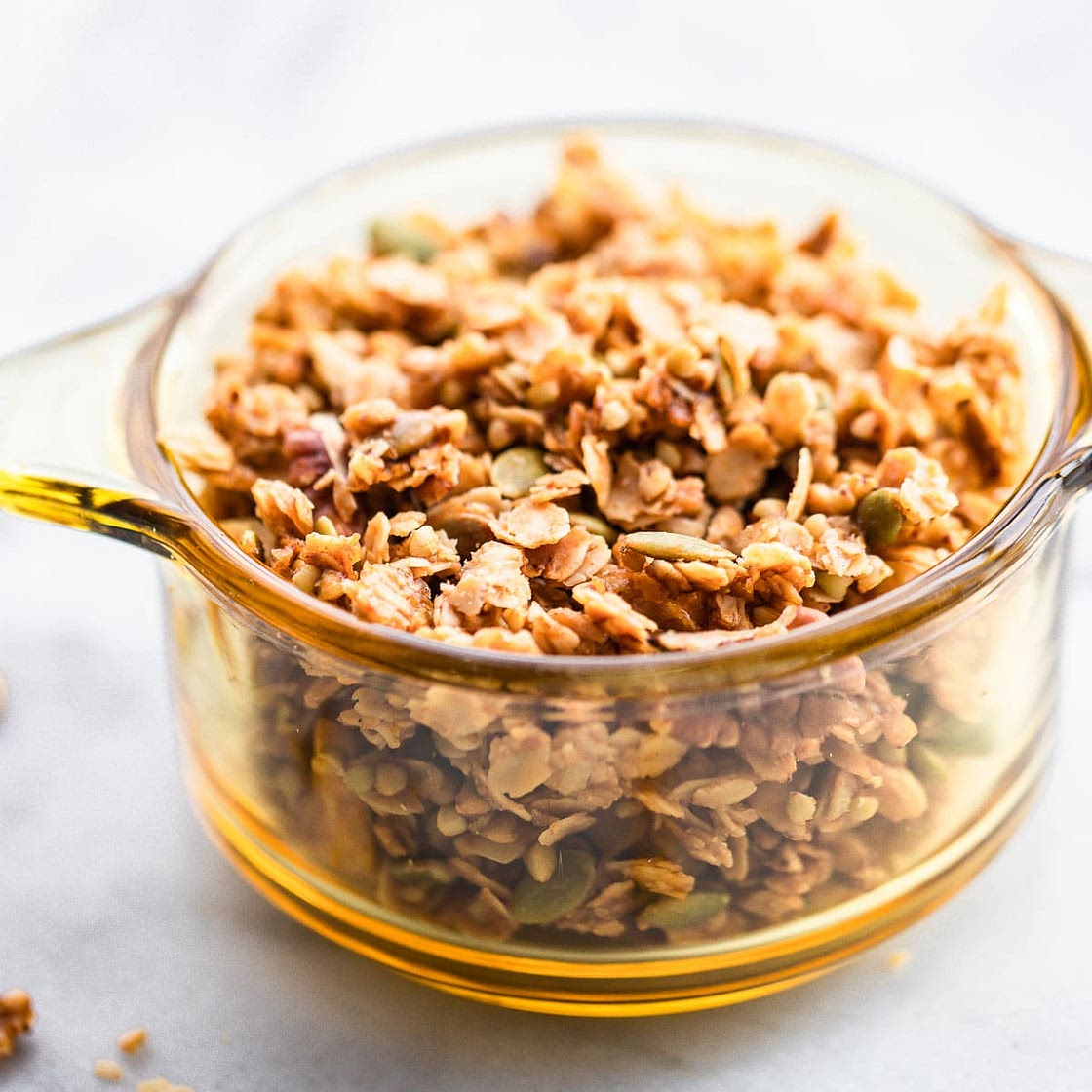 Maple Buckwheat Homemade Granola (Refined Sugar Free)