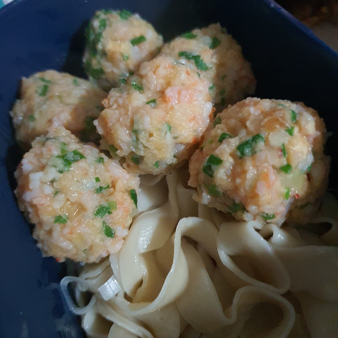 Prawn balls