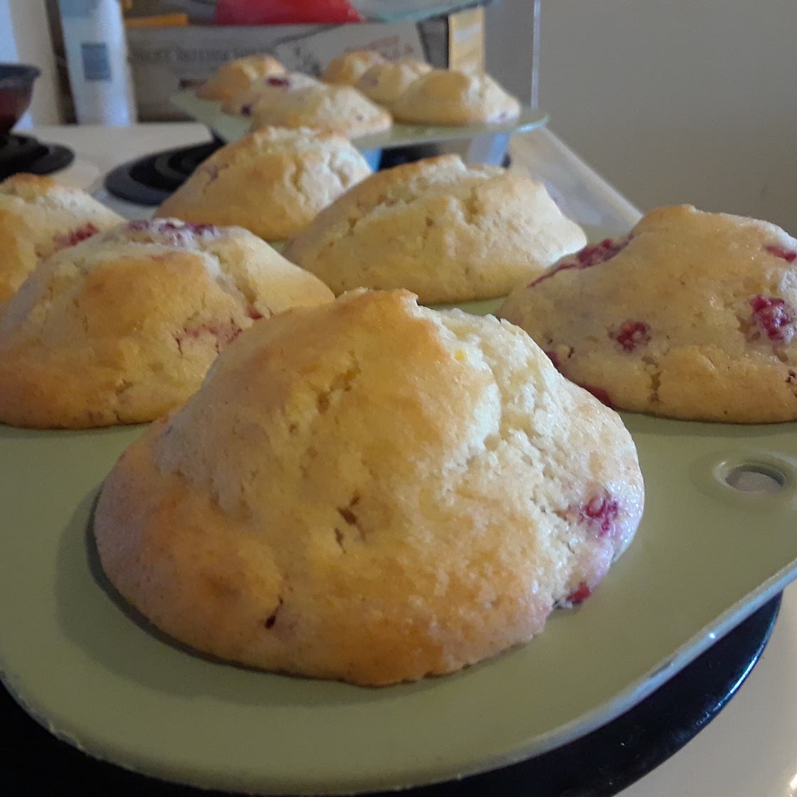 My Favorite Berry Muffins