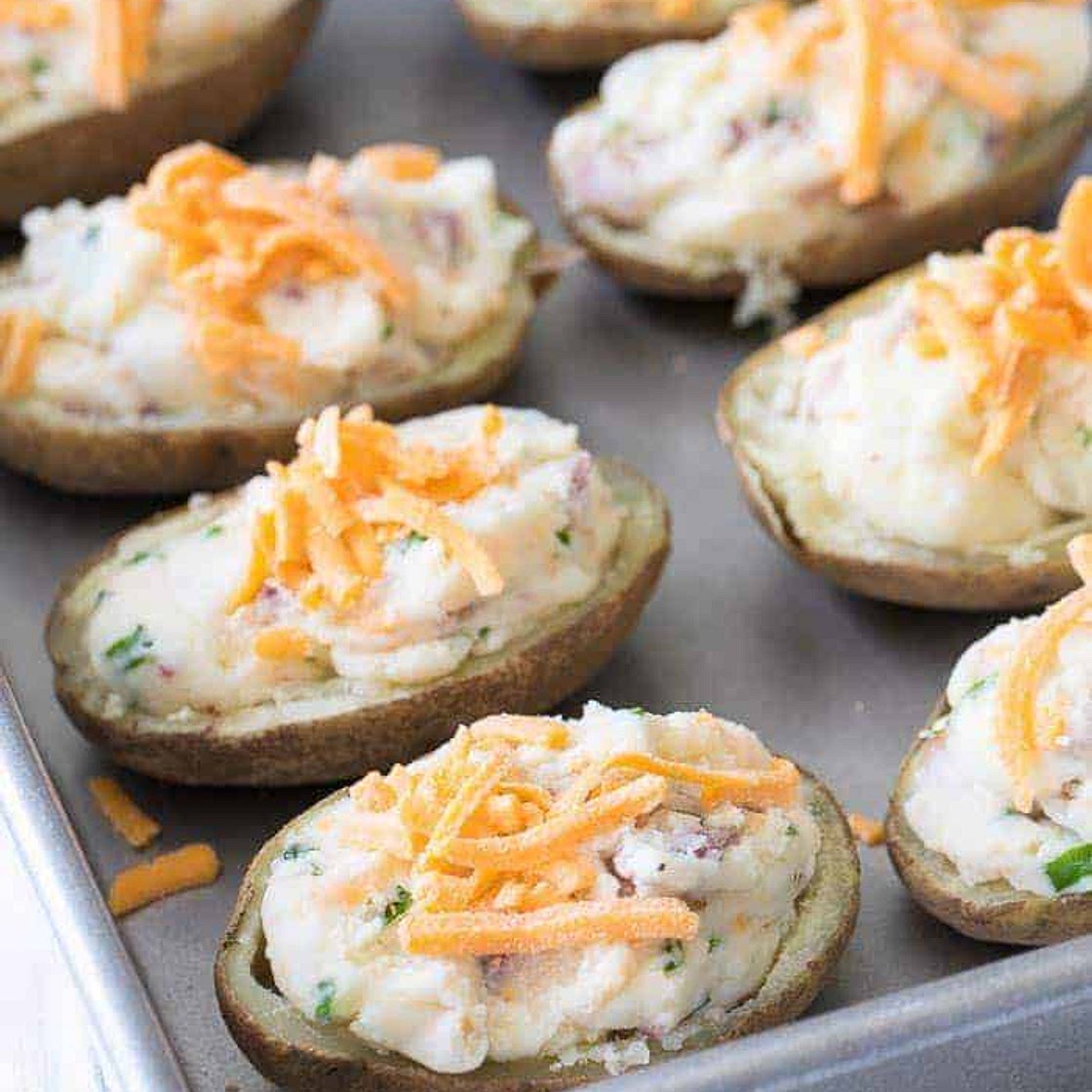 Twice Baked Potatoes
