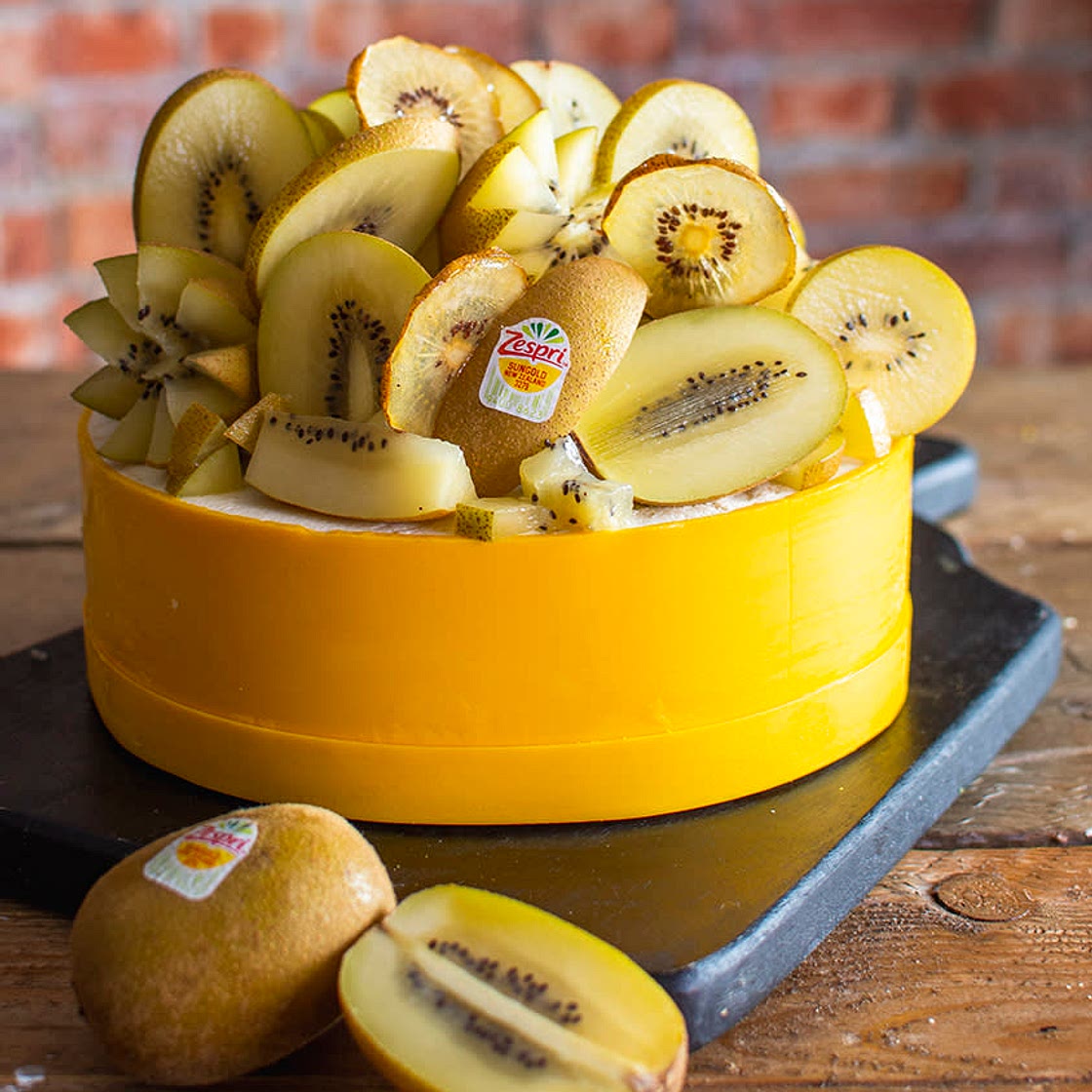 Zespri SunGold Kiwi No-Bake Cheesecake