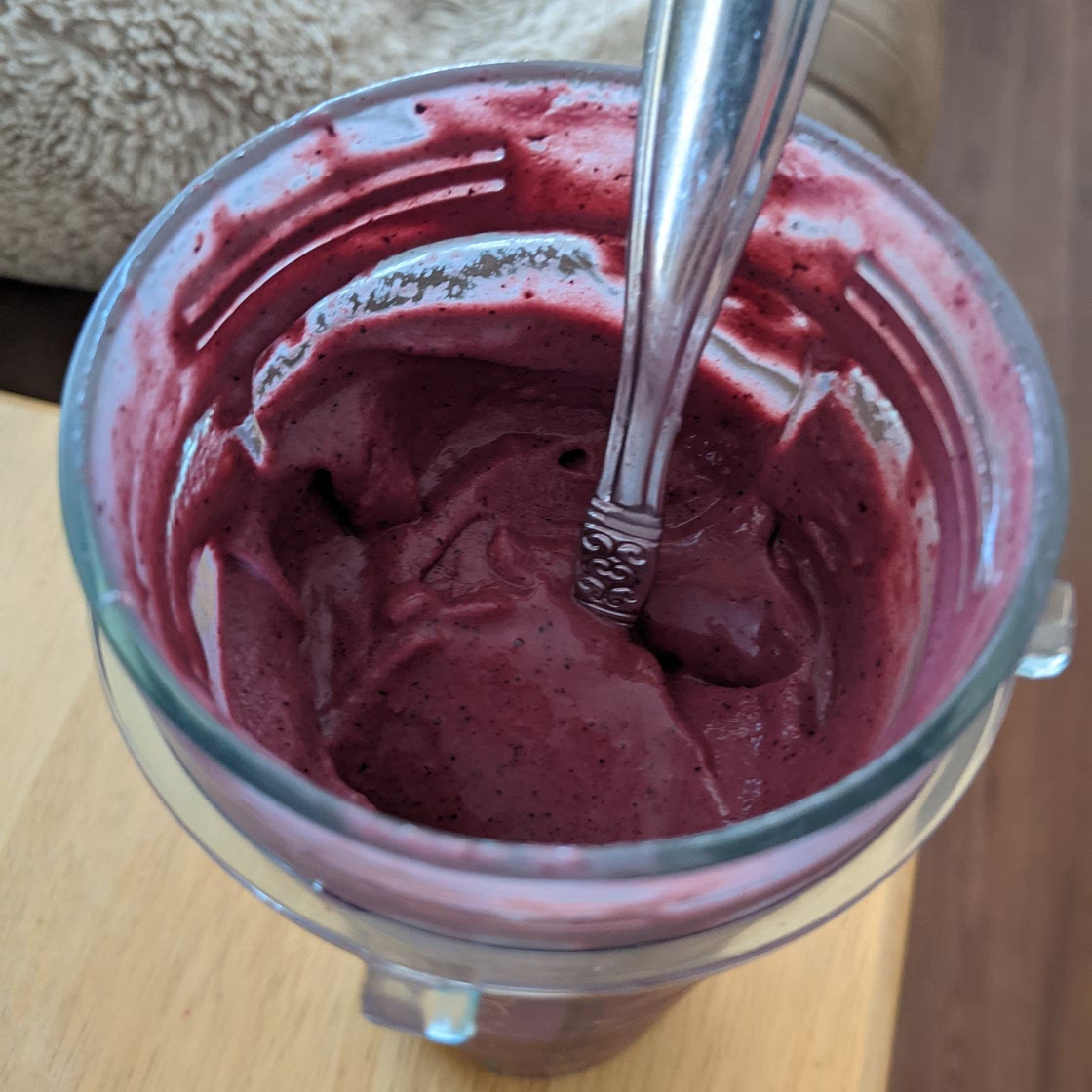 Chocolate Berry Smoothie